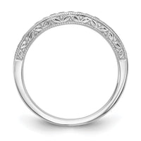 Load image into Gallery viewer, 14k White Gold 1/4 carat Diamond Complete Wedding Band
