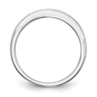 Load image into Gallery viewer, 14k White Gold 1/3 carat Diamond Set of 2 Complete Wedding Bands
