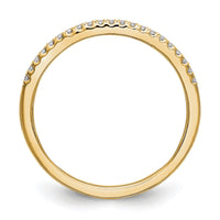 Load image into Gallery viewer, 14K Yellow Gold Diamond Wedding Band

