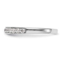 Load image into Gallery viewer, 14K White Gold 1/3 carat Diamond Complete Wedding Band
