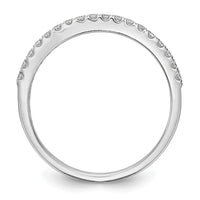 Load image into Gallery viewer, 14K White Gold 1/5 carat Diamond Complete Wedding Band
