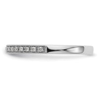 Load image into Gallery viewer, 14k White Gold 1/4 carat Diamond Set of 2 Complete Wedding Bands
