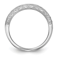 Load image into Gallery viewer, 14K White Gold 1/4 carat Diamond Complete Wedding Band
