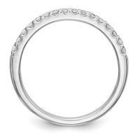 Load image into Gallery viewer, 14K White Gold 1/4 carat Diamond Complete Wedding Band
