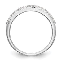 Load image into Gallery viewer, 14K White Gold 1/6 carat Diamond Complete Wedding Band
