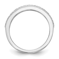 Load image into Gallery viewer, 14K White Gold 1/6 carat Diamond Complete Wedding Band
