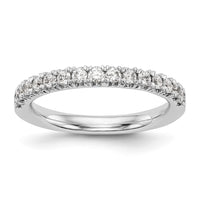 Load image into Gallery viewer, 14K White Gold 3/8 carat Diamond Complete Wedding Band
