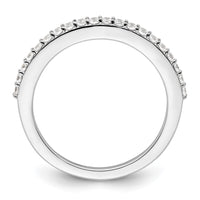 Load image into Gallery viewer, 14K White Gold 1/3 carat Diamond Complete Wedding Band
