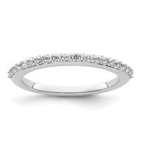 Load image into Gallery viewer, 14K White Gold 1/3 carat Diamond Complete Wedding Band
