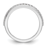 Load image into Gallery viewer, 14K White Gold 1/3 carat Diamond Complete Wedding Band

