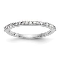Load image into Gallery viewer, 14K White Gold 1/3 carat Diamond Complete Wedding Band
