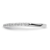 Load image into Gallery viewer, 14K White Gold 3/8 carat Diamond Complete Wedding Band
