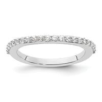 Load image into Gallery viewer, 14K White Gold 3/8 carat Diamond Complete Wedding Band
