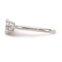 Load image into Gallery viewer, 14K White Gold Halo Cluster 1/4 carat Diamond Complete Engagement Ring
