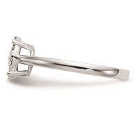 Load image into Gallery viewer, 14K White Gold Halo Cluster 1/2 carat Diamond Complete Engagement Ring
