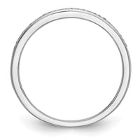 Load image into Gallery viewer, 14k White Gold 1/6 carat Diamond Set of 2 Complete Wedding Bands
