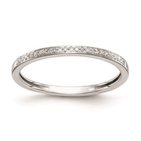 Load image into Gallery viewer, 10K White Gold 1/6 carat Diamond Set of 2 Complete Wedding Bands
