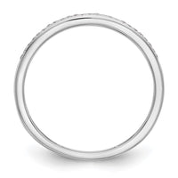 Load image into Gallery viewer, 14k White Gold 1/6 carat Diamond Set of 2 Complete Wedding Bands
