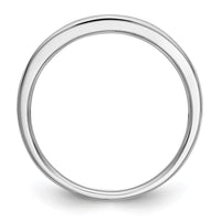 Load image into Gallery viewer, 14k White Gold Channel-set 1/4 carat Diamond Complete Wedding Band
