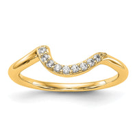 Load image into Gallery viewer, 14K Diamond Wedding Band
