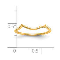 Load image into Gallery viewer, 10Kt Yellow Gold Countour Wedding Band
