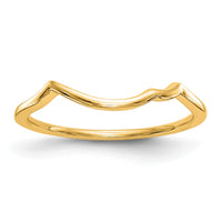 Load image into Gallery viewer, 10Kt Yellow Gold Countour Wedding Band
