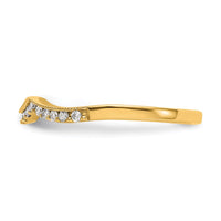 Load image into Gallery viewer, 14k Yellow Gold Diamond Wedding Band
