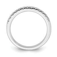 Load image into Gallery viewer, 14k White Gold 1/3 carat Diamond Complete Wedding Band
