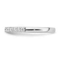 Load image into Gallery viewer, 14k White Gold 1/3 carat Diamond Complete Wedding Band
