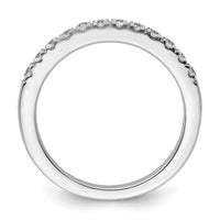 Load image into Gallery viewer, 14k White Gold 1/2 carat Diamond Complete Wedding Band
