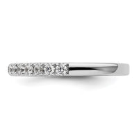Load image into Gallery viewer, 14k White Gold 1/2 carat Diamond Complete Wedding Band
