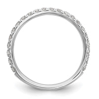 Load image into Gallery viewer, 14k White Gold 3/8 carat Diamond Complete Wedding Band
