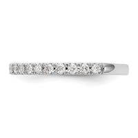 Load image into Gallery viewer, 14k White Gold 3/8 carat Diamond Complete Wedding Band
