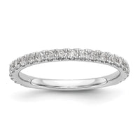 Load image into Gallery viewer, 14k White Gold 3/8 carat Diamond Complete Wedding Band
