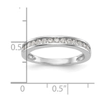 Load image into Gallery viewer, 14kw Lab Grown Diamond VS/SI+ G+ Wedding Band
