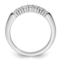 Load image into Gallery viewer, 14k White Gold 1/4 carat Diamond Complete Wedding Band
