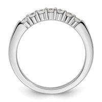 Load image into Gallery viewer, 14k White Gold 1/4 carat Diamond Complete Wedding Band
