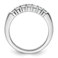 Load image into Gallery viewer, 14k White Gold 1/2 carat Diamond Complete Wedding Band
