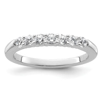 Load image into Gallery viewer, 14k White Gold 1/2 carat Diamond Complete Wedding Band
