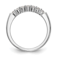 Load image into Gallery viewer, 14k White Gold 1/2 carat Diamond Complete Wedding Band
