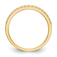 Load image into Gallery viewer, 14k Yellow Gold Diamond Wedding Band
