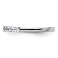 Load image into Gallery viewer, 14k White Gold 1/2 carat Diamond Complete Wedding Band
