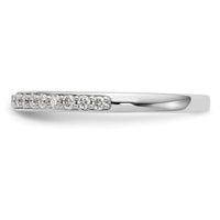 Load image into Gallery viewer, 14k White Gold 1/5 carat Diamond Complete Wedding Band
