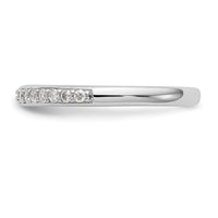 Load image into Gallery viewer, 14k White Gold 1/4 carat Diamond Complete Wedding Band
