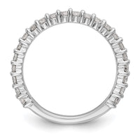 Load image into Gallery viewer, 14k White Gold 3/4 carat Diamond Complete Wedding Band
