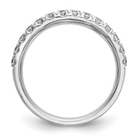 Load image into Gallery viewer, 14k White Gold 3/8 carat Diamond Wedding Band
