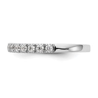 Load image into Gallery viewer, 14k White Gold 3/8 carat Diamond Wedding Band
