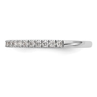 Load image into Gallery viewer, 14k White Gold 1/3 carat Diamond Complete Wedding Band
