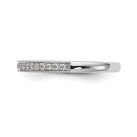 Load image into Gallery viewer, 14k White Gold 1/6 carat Diamond Complete Wedding Band
