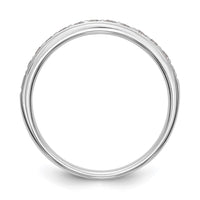 Load image into Gallery viewer, 14k White Gold 1/3 carat Diamond Complete Wedding Band
